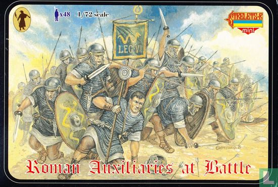 Roman Auxiliaries at Battle - Image 1