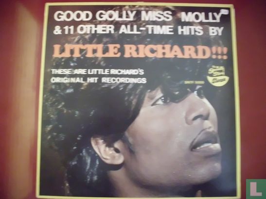 Good Golly Miss Molly & 11 other all-time hits by Little Richard - Image 1