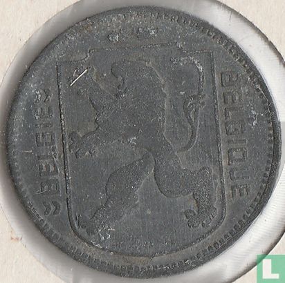 Belgium 1 franc 1947 (NLD-FRA) - Image 2