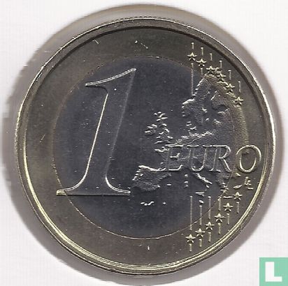 Netherlands 1 euro 2014 - Image 2