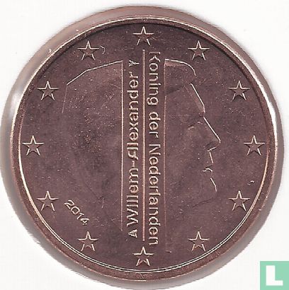 Niederlande 5 Cent 2014 - Bild 1