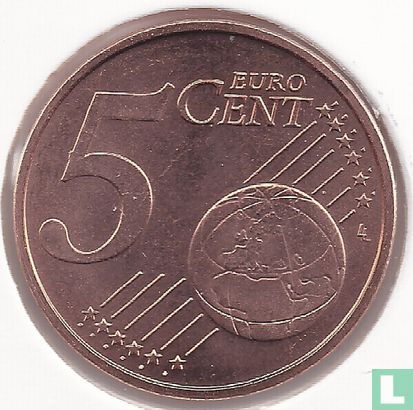 Niederlande 5 Cent 2014 - Bild 2