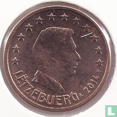Luxembourg 2 cent 2014 - Image 1