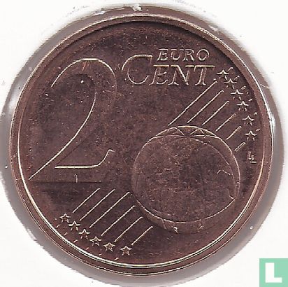 Luxembourg 2 cent 2014 - Image 2