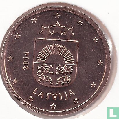 Lettland 2 Cent 2014 - Bild 1