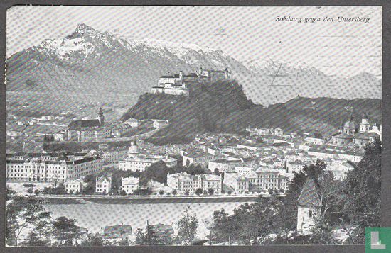 Salzburg gegen den Untersberg - Afbeelding 1