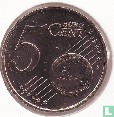 Frankrijk 5 cent 2013 - Afbeelding 2