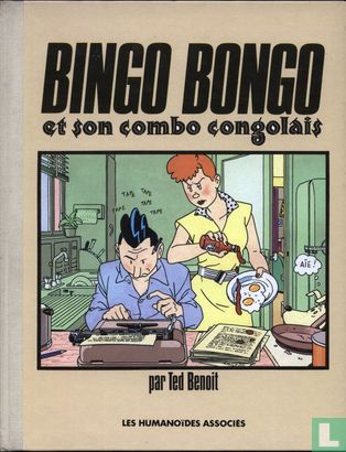Bingo Bongo et son combo congolais - Afbeelding 1