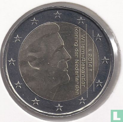 Netherlands 2 euro 2014 - Image 1