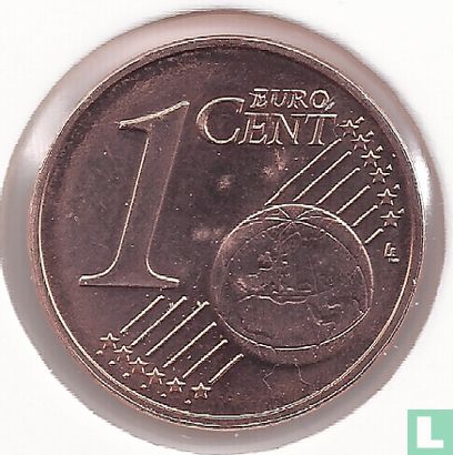 Frankrijk 1 cent 2014 - Afbeelding 2