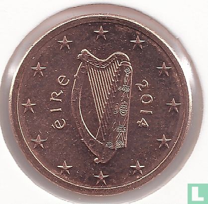 Irland 1 Cent 2014 - Bild 1