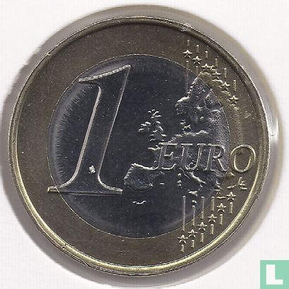 Frankrijk 1 euro 2014 - Afbeelding 2