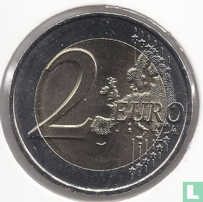 Frankrijk 2 euro 2013 "150th anniversary of the birth of Pierre de Coubertin" - Afbeelding 2