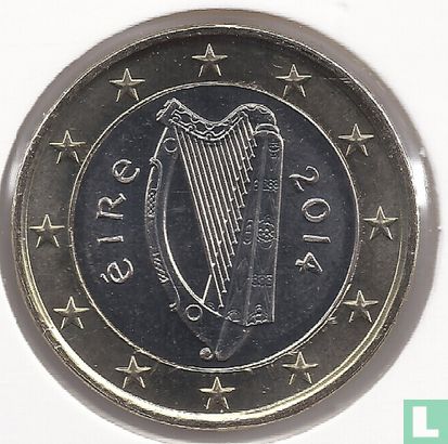 Irland 1 Euro 2014 - Bild 1