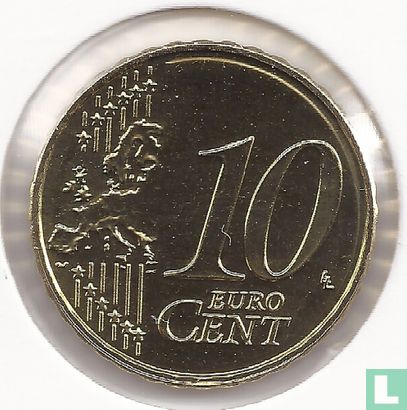 Frankreich 10 Cent 2013 - Bild 2