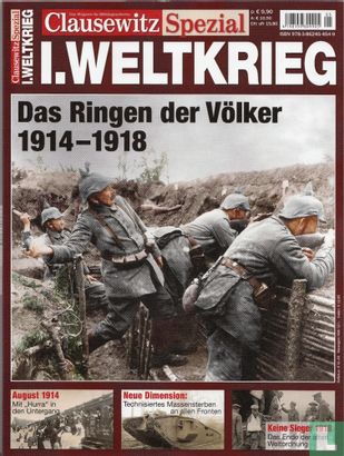 Clausewitz Spezial 1e Weltkrieg - Bild 1