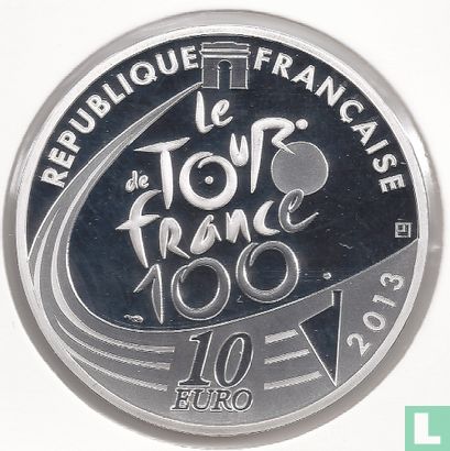 France 10 euro 2013 (PROOF) "100th edition of the Tour de France - Best Climber" - Image 1
