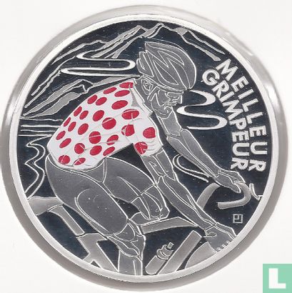 France 10 euro 2013 (PROOF) "100th edition of the Tour de France - Best Climber" - Image 2