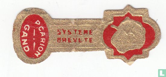 Système Brevete-P. Carion Gand - Image 1