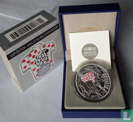 France 10 euro 2013 (PROOF) "100th edition of the Tour de France - Best Climber" - Image 3