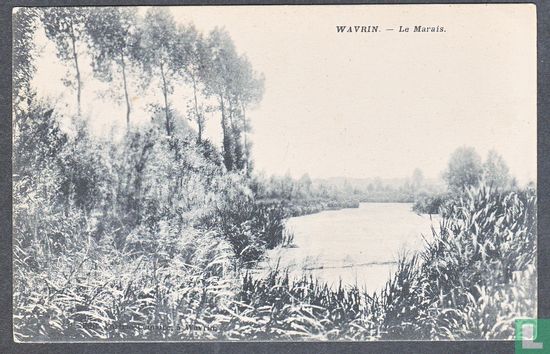 Wavrin, Le Marais