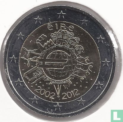 Ireland 2 euro 2012 "10 years of euro cash" - Image 1