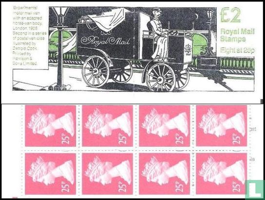 Postal Vehicles - Image 1