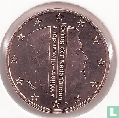 Netherlands 1 cent 2014 - Image 1