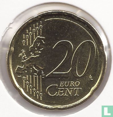 Irland 20 Cent 2013 - Bild 2