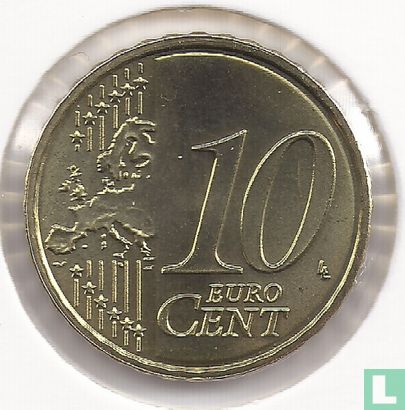 Netherlands 10 cent 2014 - Image 2