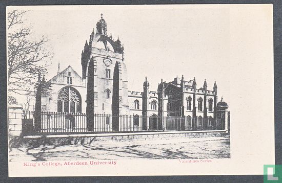King's College, Aberdeen University