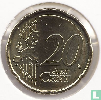 Frankrijk 20 cent 2013 - Afbeelding 2