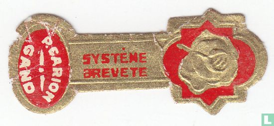 Système Brevete-P. Carion Gand - Image 1