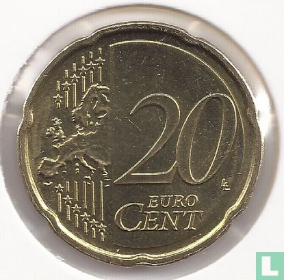 Frankreich 20 Cent 2014 - Bild 2