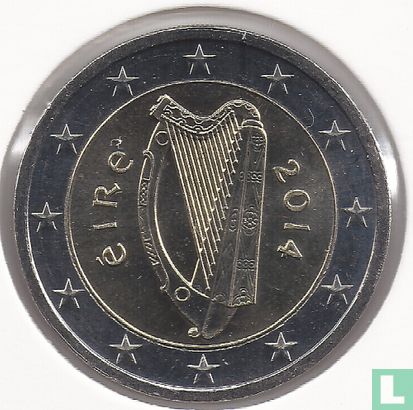 Irlande 2 euro 2014 - Image 1