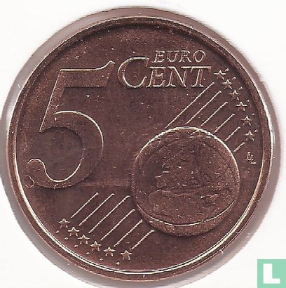 Irland 5 Cent 2012 - Bild 2