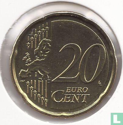 Irland 20 Cent 2014 - Bild 2