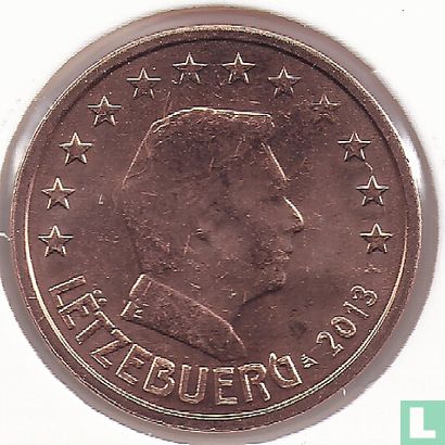 Luxembourg 2 cent 2013 - Image 1