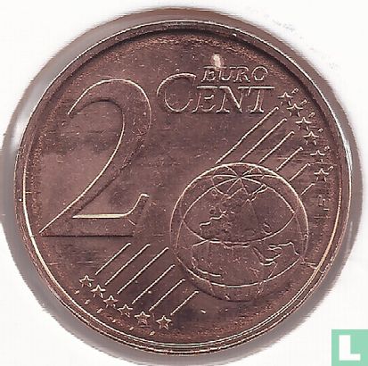 Luxembourg 2 cent 2013 - Image 2