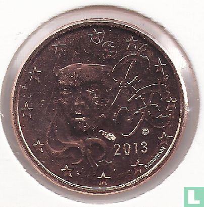 France 1 cent 2013 - Image 1