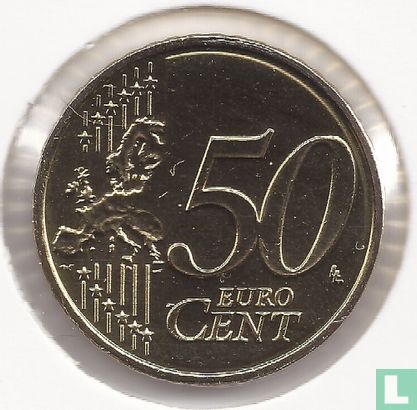 Frankrijk 50 cent 2013 - Afbeelding 2