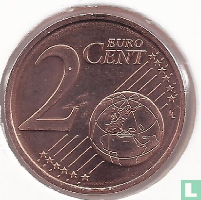 France 2 cent 2014 - Image 2