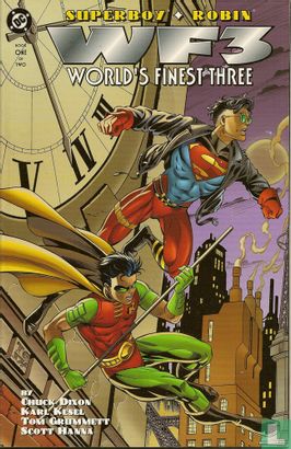 Superboy/Robin: World's Finest Three 1 - Afbeelding 1