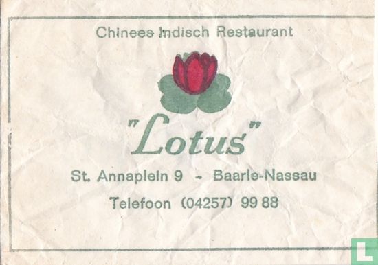 Chinees Indisch Restaurant "Lotus" - Image 1