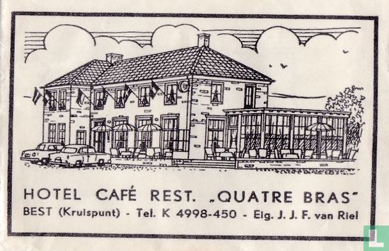 Hotel Café Restaurant "Quatre Bras"  - Afbeelding 1