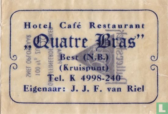 Hotel Café Restaurant "Quatre Bras" - Afbeelding 1