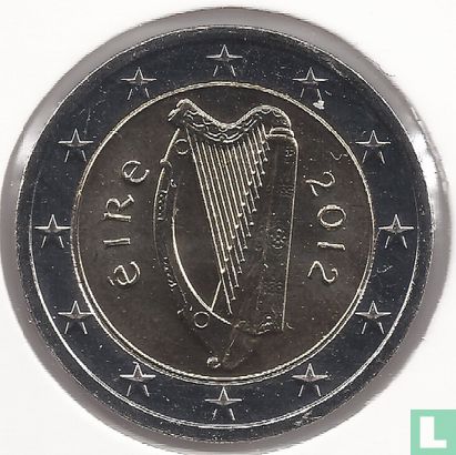 Irland 2 Euro 2012 - Bild 1