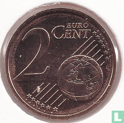 Ireland 2 cent 2013 - Image 2