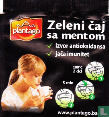 Zeleni caj sa mentom - Bild 2