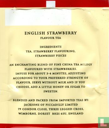 English Strawberry - Afbeelding 2